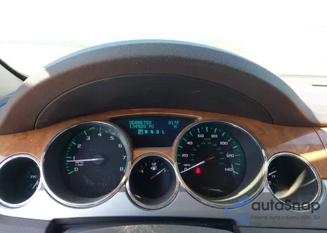 2012 Buick Enclave Leather z USA, uszkodzony, nr VIN 5GAKVCED6CJ115581